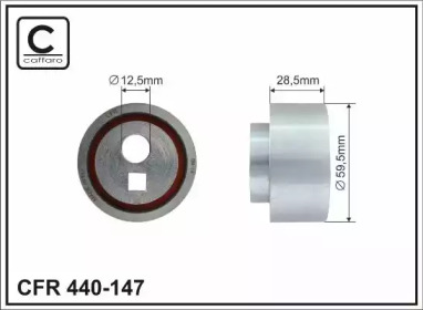 Ролик CAFFARO 440-147