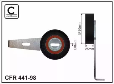 Натяжитель CAFFARO 441-98