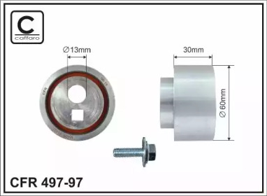 Ролик CAFFARO 497-97