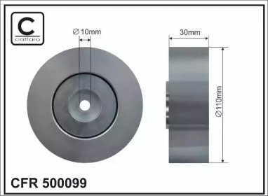 Ролик CAFFARO 500099