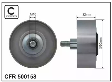 Ролик CAFFARO 500158