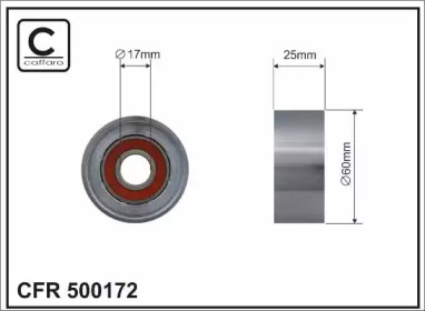 Ролик CAFFARO 500172