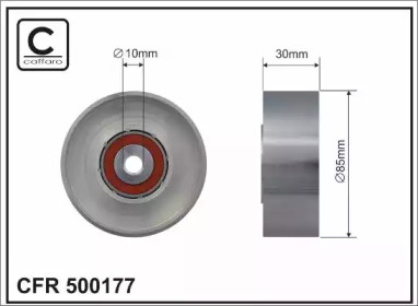 Ролик CAFFARO 500177