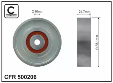 Ролик CAFFARO 500206