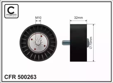 Ролик CAFFARO 500263