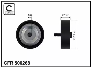Ролик CAFFARO 500268