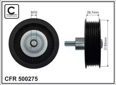 Ролик CAFFARO 500275