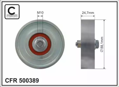 Ролик CAFFARO 500389