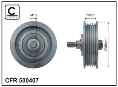 Ролик CAFFARO 500407