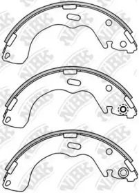 Комлект тормозных накладок NiBK FN3399