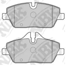 Комплект тормозных колодок NiBK PN0508
