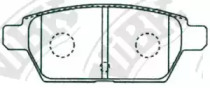 Комплект тормозных колодок NiBK PN5803