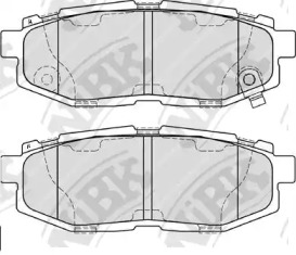 Комплект тормозных колодок NiBK PN7803