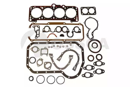 Комплект прокладок, двигатель OSSCA 03490