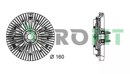 Сцепление PROFIT 1720-1011