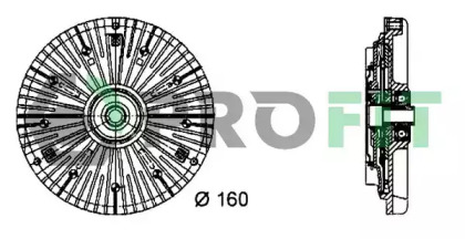 Сцепление PROFIT 1720-3011