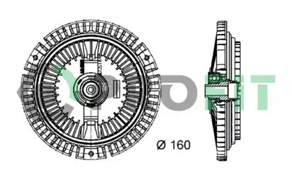 Сцепление PROFIT 1720-3015