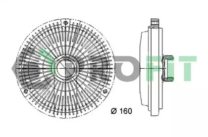 Сцепление PROFIT 1720-3017