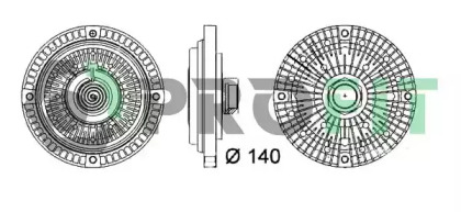 Сцепление PROFIT 1720-3019