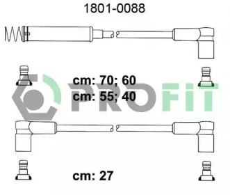 Комплект электропроводки PROFIT 1801-0088