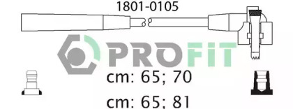 Комплект электропроводки PROFIT 1801-0105