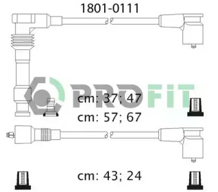 Комплект электропроводки PROFIT 1801-0111