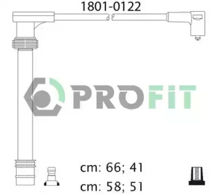 Комплект электропроводки PROFIT 1801-0122