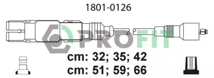 Комплект электропроводки PROFIT 1801-0126