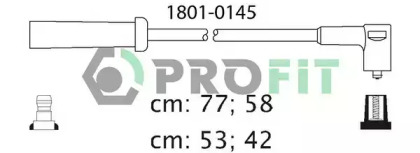 Комплект электропроводки PROFIT 1801-0145