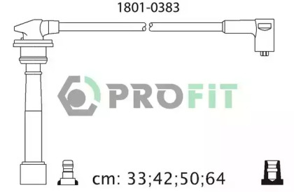 Комплект электропроводки PROFIT 1801-0383