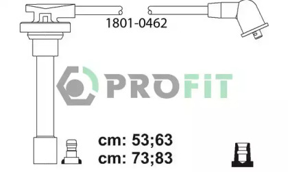 Комплект электропроводки PROFIT 1801-0462