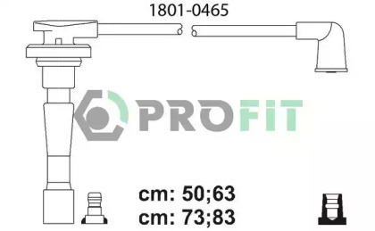 Комплект электропроводки PROFIT 1801-0465