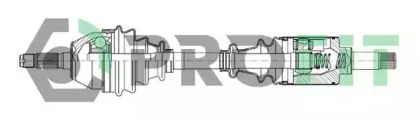 Вал PROFIT 2730-0062