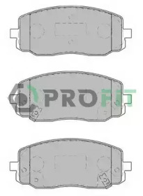 Комплект тормозных колодок PROFIT 5000-1783