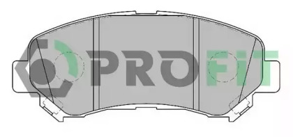 Комплект тормозных колодок PROFIT 5000-2011