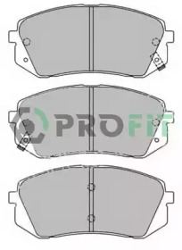 Комплект тормозных колодок PROFIT 5000-2022