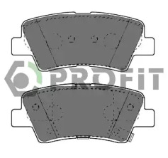 Комплект тормозных колодок PROFIT 5000-4387