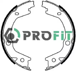 Комлект тормозных накладок PROFIT 5001-4021