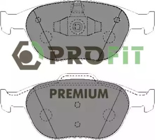 Комплект тормозных колодок PROFIT 5005-1568