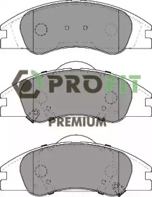 Комплект тормозных колодок PROFIT 5005-2050