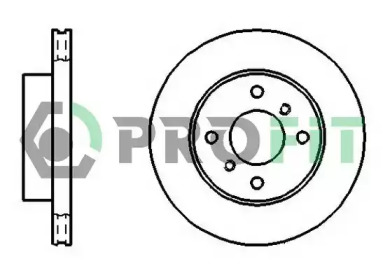 Тормозной диск PROFIT 5010-0260