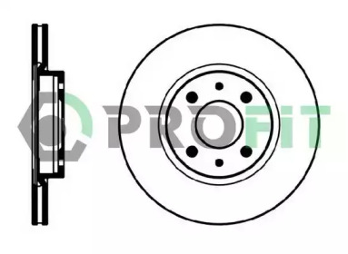 Тормозной диск PROFIT 5010-0521