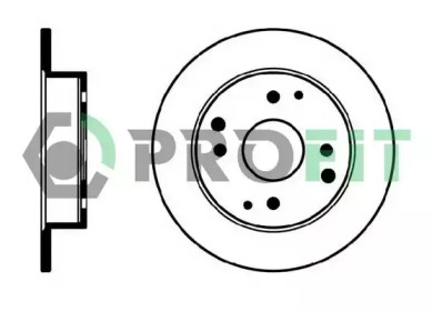 Тормозной диск PROFIT 5010-0565