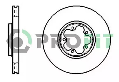 Тормозной диск PROFIT 5010-1112