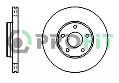Тормозной диск PROFIT 5010-1222