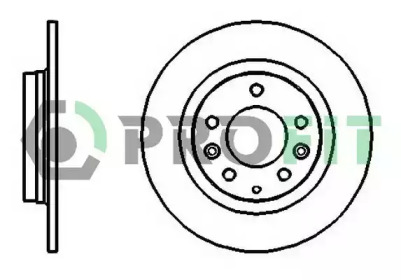 Тормозной диск PROFIT 5010-1500