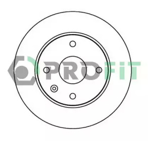 Тормозной диск PROFIT 5010-2003