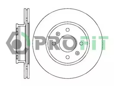 Тормозной диск PROFIT 5010-2016