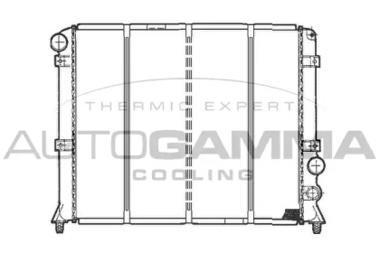 Теплообменник AUTOGAMMA 100008