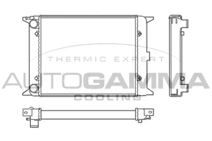 Теплообменник AUTOGAMMA 100036